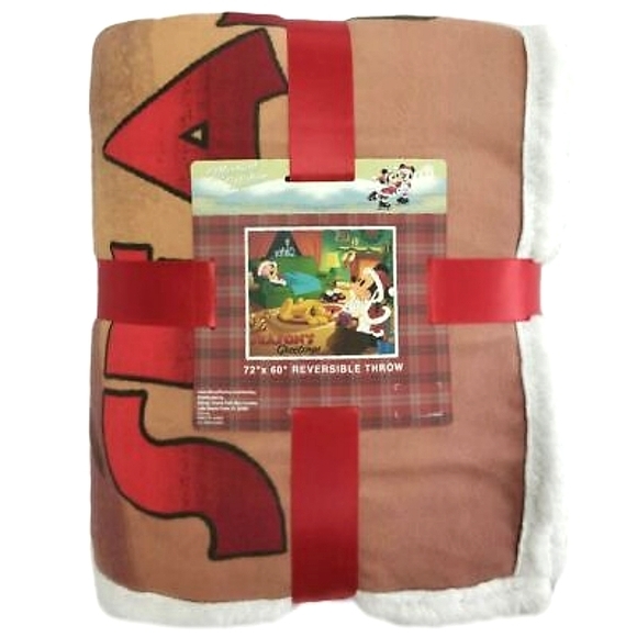 Disney throw blanket - Picture 4 of 9